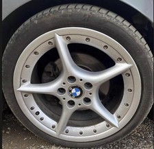 ✅ BMW 18” BBS ALLOY WHEELS STAGGERED FITMENT e36 e39 e46 e90 e91 e92 e87 e60 e61