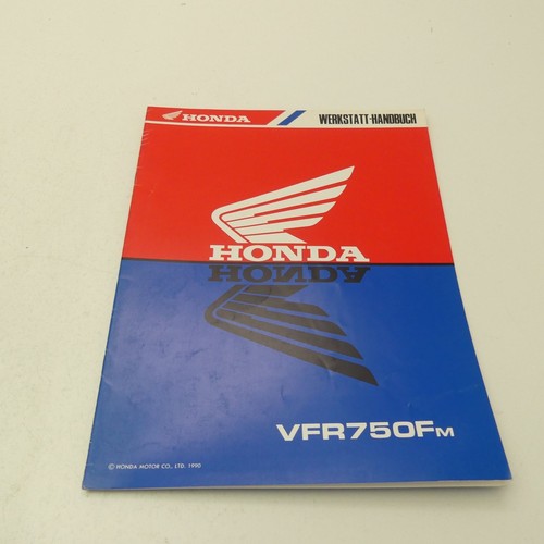 Genuine honda vfr - f, m