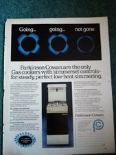Ama6 Ephemera 1975 advert parkinson Cowan cookers 