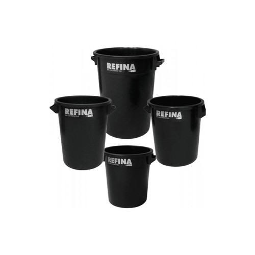 Mixing bucket refina black - bucket,
