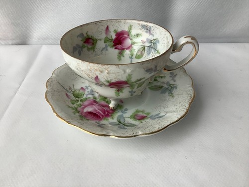 Lefton footed cup - 3, &