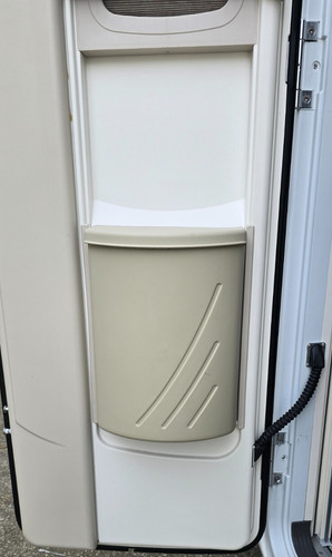Coachman swift plastic door - swift,