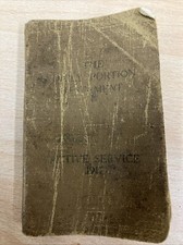 Daily Portion New Testament Active Service 1917 Lord Roberts Message To Troops