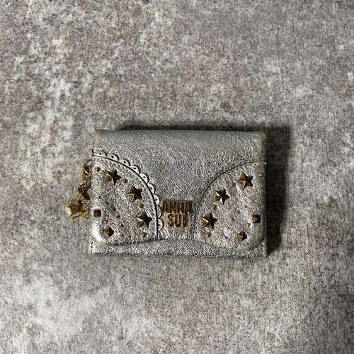 Anna sui silver studded - anna,