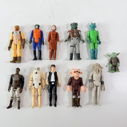 Star wars vintage figures - star,