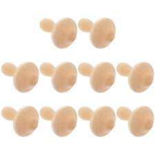  10 Pcs Mushroom Decoration
