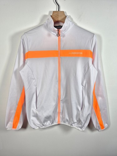 Lindeberg white full zip - full, zip-up