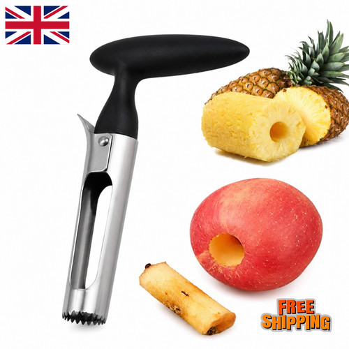 Stainless steel twist apple - steel,