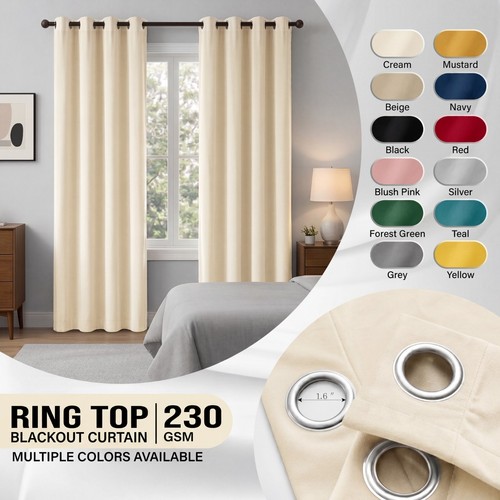 Thermal blackout curtains - blackout,