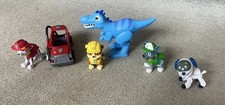 Paw Patrol Figures and Vehicles  Bundle