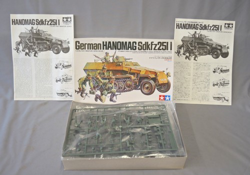 Tamiya german hanomag - tamiya,