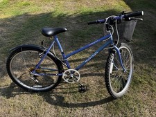 Raleigh Ladies Calypso Bike With Detachable Shopping Basket