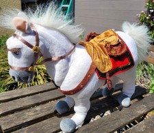 Disney Store Tangled  15” Maximus Horse Plush Poseable