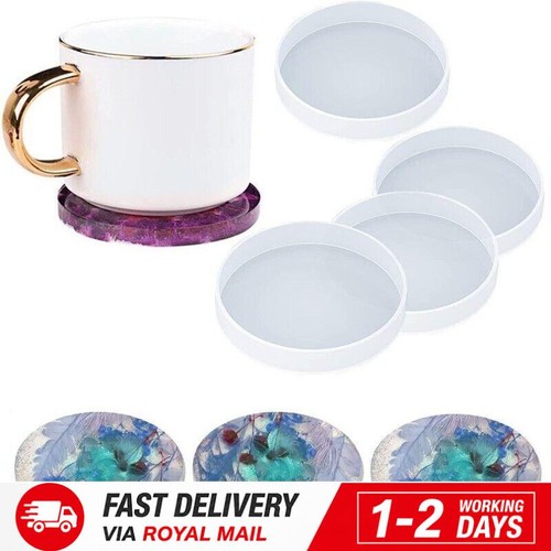 5pcs set epoxy resin molds - 5pcs/set, for