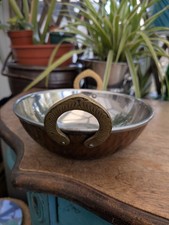 Copper Steel 17cm balti bowl