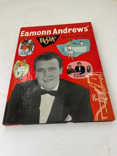 Vintage eamonn andrews book - eamonn,