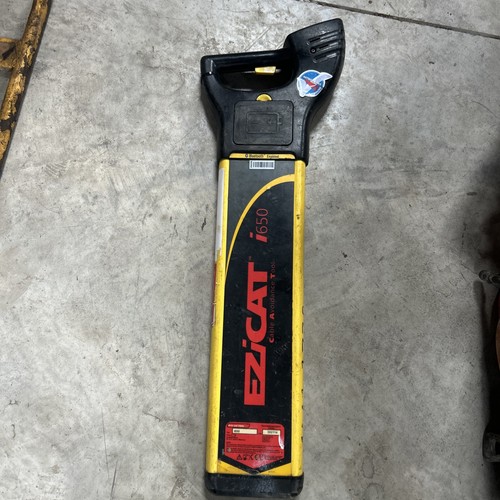 Ezicat i650 cable avoidance - ezicat,