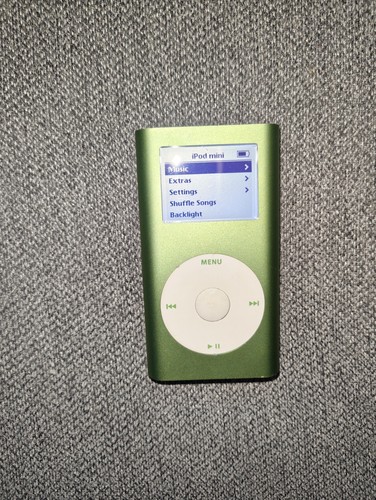 Apple ipod mini 2nd generation - ipod,