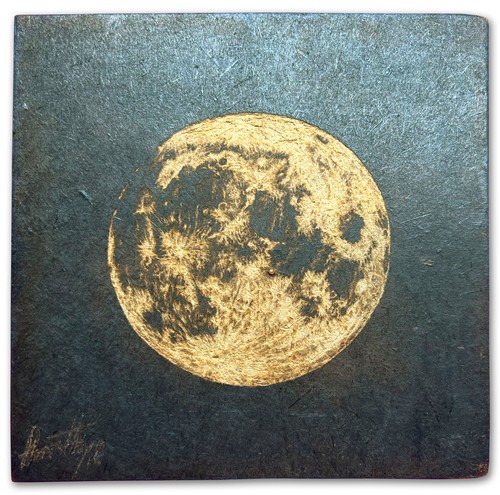 Full moon artwork hand - full, –