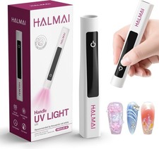 Halmai Handheld UV Nail Lamp