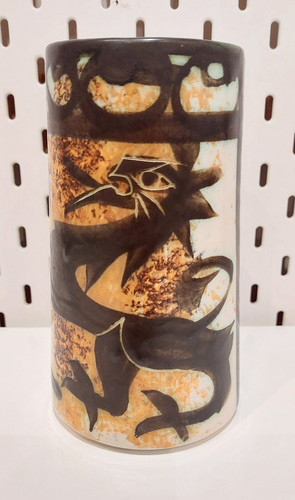 Celtic pottery newlyn stylised - pottery,