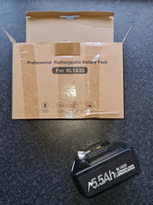 Replacement Li-Ion Battery 18V 5.5Ah BL1830 – Compatible Power Tool Battery Pack