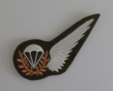 British Army Parachute Jump