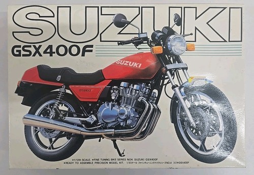 Scarce aoshima suzuki - 1/12,