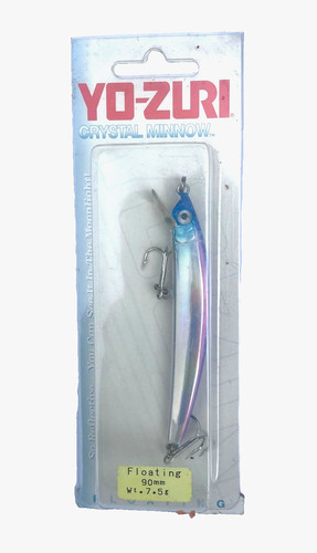 Zuri crystal minnow - yo-zuri,