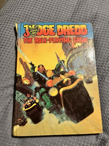 Judge dredd the - judge, role-playing