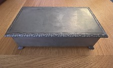 Liberty tudric pewter box - co,