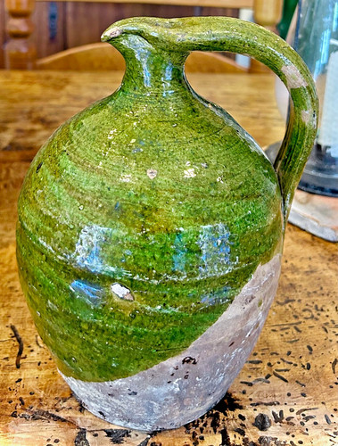 French antique pottery - french,