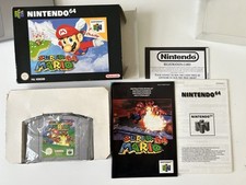 Super Mario 64 Nintendo N64