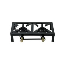 Large Gas Burner Cast Iron