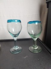 Vintage Mexican Hand Blown