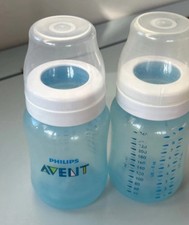 Philips Avent 0m+ Feeding  Anti Colic 2 Bottles 260 Ml With Size 2 Teats
