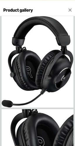 Logitech pro wireless - pro, x