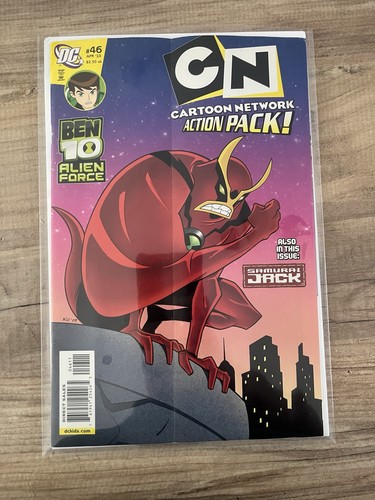 Cartoon network action - action, pack
