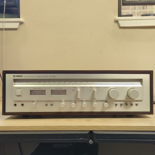 Yamaha 840 stereo receiver - cr-840,