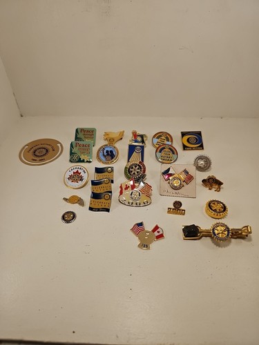 Rotary international lot 25 - international, of