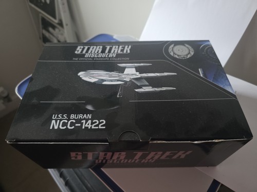 Eaglemoss star trek discovery - star,