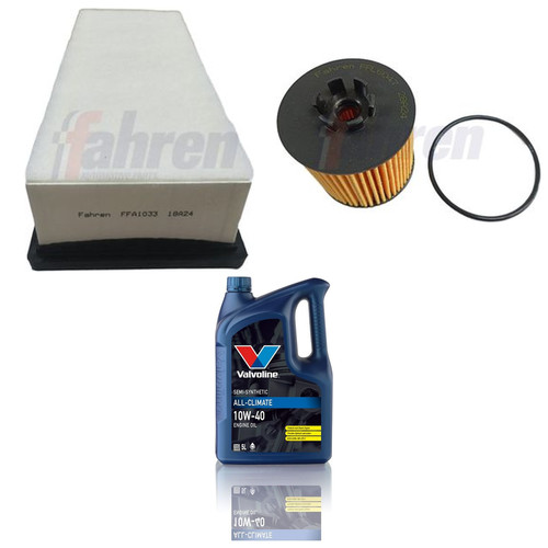 Fahren with valvoline oil - fahren,