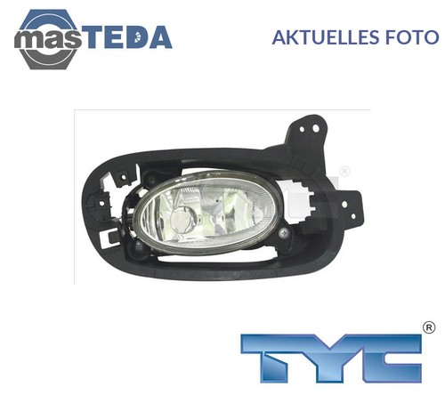 14346 left fog light - 19-14346-01-9,