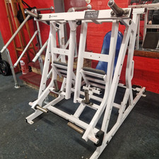 Hammer Strength Hip/Leg Press Machine Iso Commercial Gym Equipment