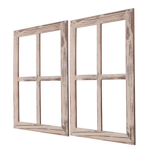 Pcs wooden false windows - wooden,