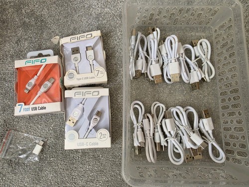 Pcs type usb cables - 20,