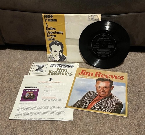 Jim reeves golden - reeves, memories