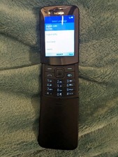 Nokia 8110 4G  (SKU: 16ARGB01A06). 'Banana Phone' Boxed In Good Used Condition