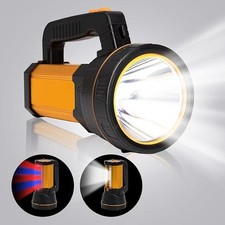 100000LM Rechargeable Super Bright LED Flashlight Hand Torch Searchlight Camping