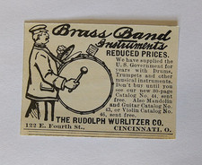 1901 The Rudolph Wurlitzer Co